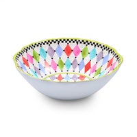 Palm Springs Melamine Serving Bowl