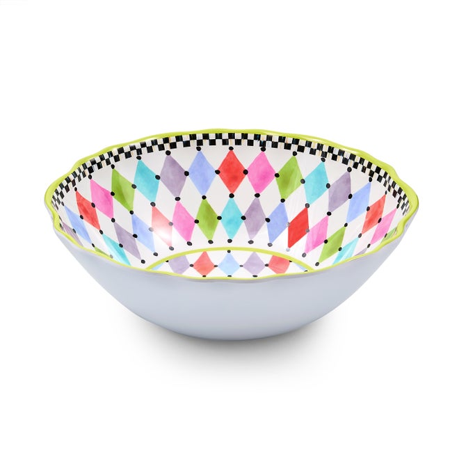 Palm Springs Melamine Serving Bowl image number 0