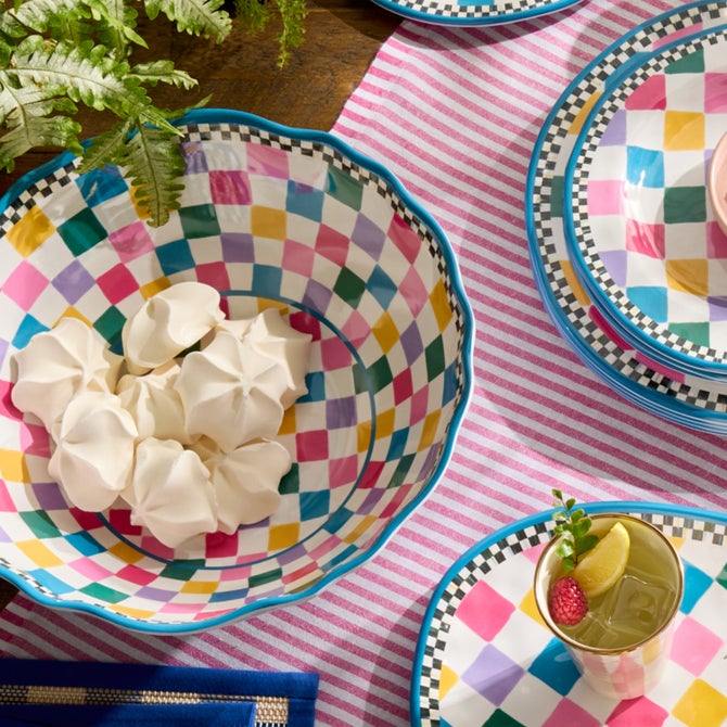 Jamboree Melamine Serving Bowl image number 1