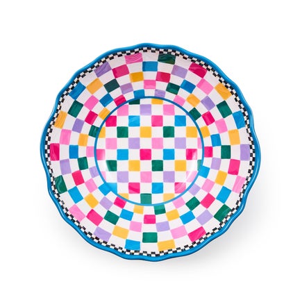 Jamboree Melamine Serving Bowl