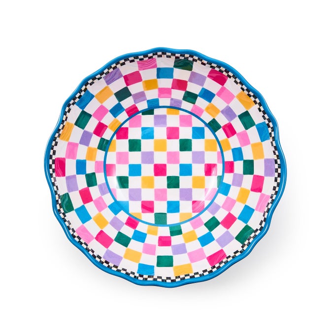 Jamboree Melamine Serving Bowl image number 1