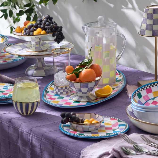 Jamboree Melamine Oval Platter image number 2