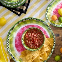 Watermelon Melamine Large Platter