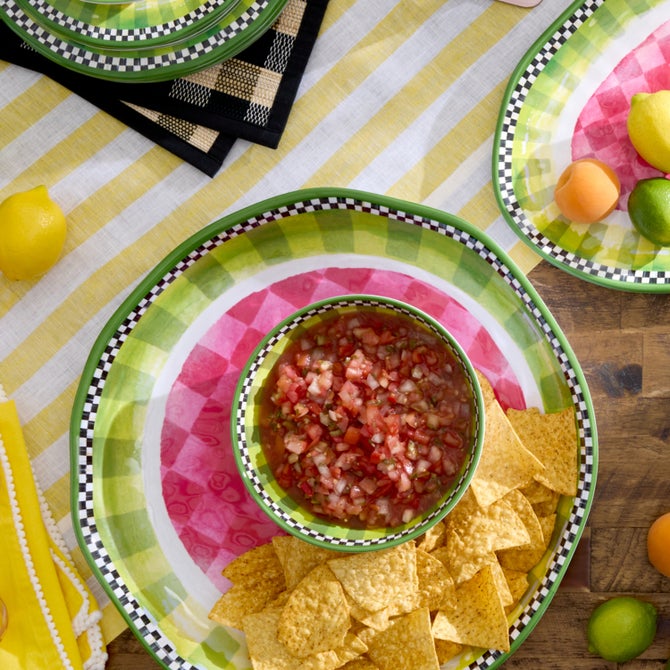 Watermelon Melamine Large Platter image number 1