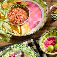 Watermelon Melamine Large Platter