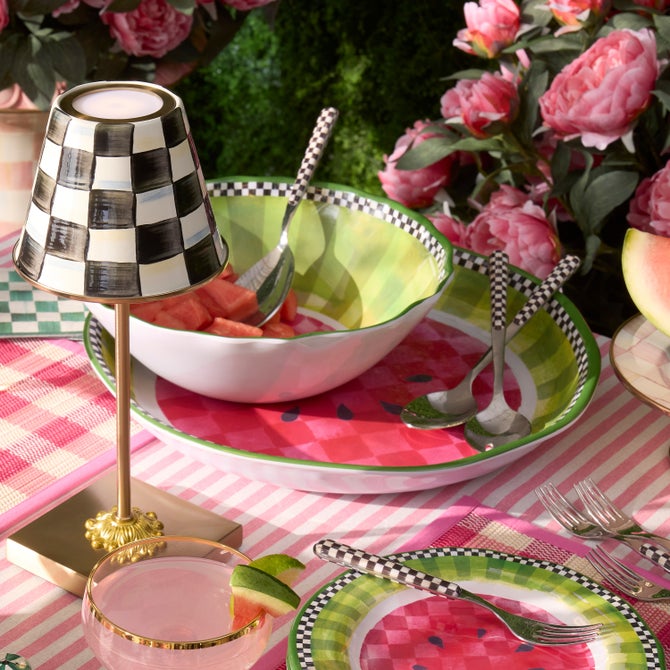 Watermelon Melamine Large Platter image number 3