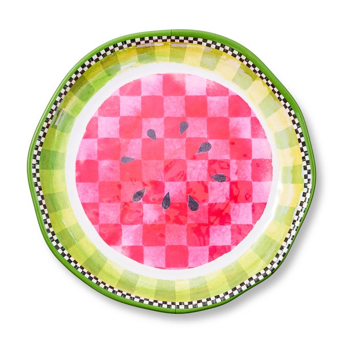 Watermelon Melamine Large Platter image number 0