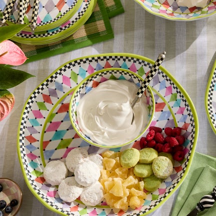 Palm Springs Melamine Large Platter