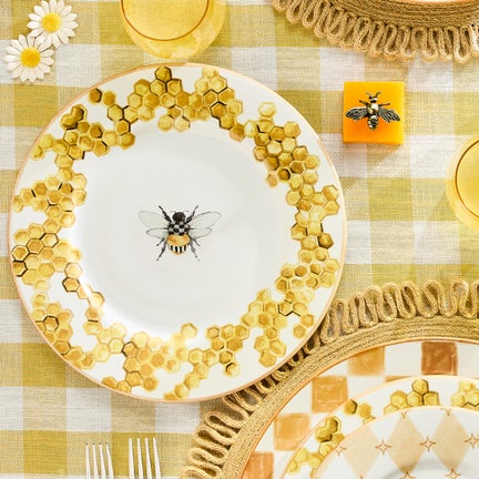 Queen Bee Dinner Plate