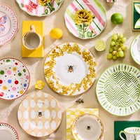 Queen Bee Dinner Plate