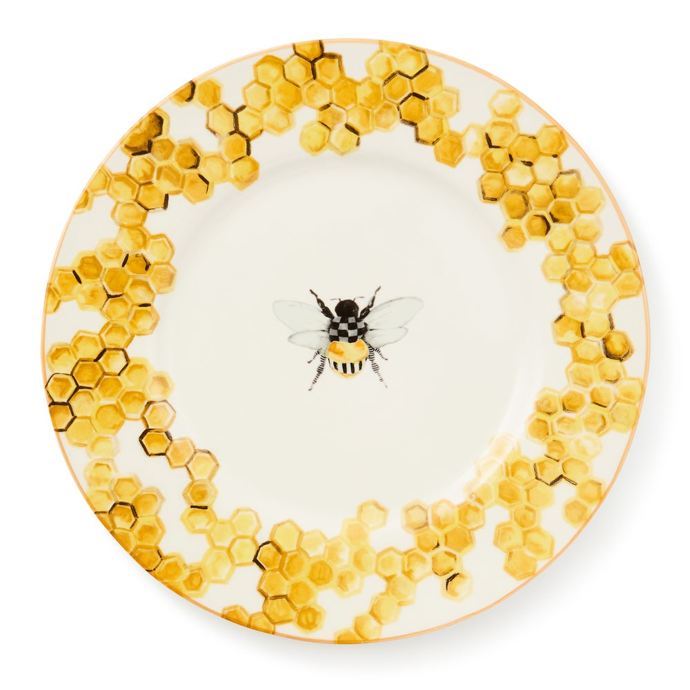 Queen Bee Dinnerware mackenzie-childs Panama imagen 1 Queen Bee Dinnerware mackenzie-childs Panama imagen 1