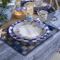 Go Fish Dinner Plate