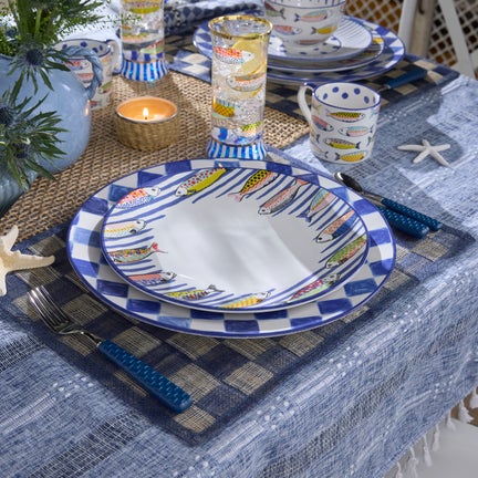 Go Fish Dinner Plate
