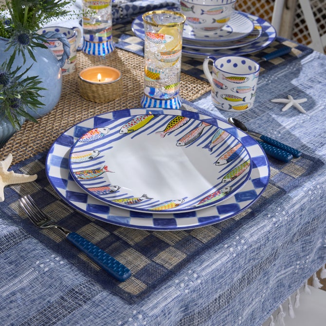 Go Fish Dinner Plate image number 1