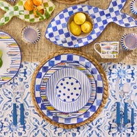 Go Fish Dinner Plate