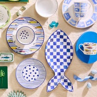 Go Fish Dinner Plate
