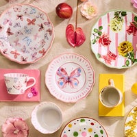 Butterfly Hill Dinnerware