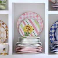 Garden Gala Dinner Plate