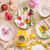 Garden Gala Dinner Plate