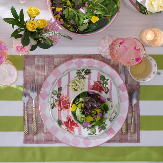 Garden Gala Dinner Plate image number 5