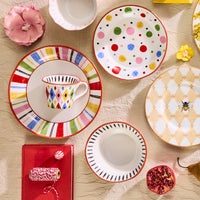 Day at the Fair Dinner Plate