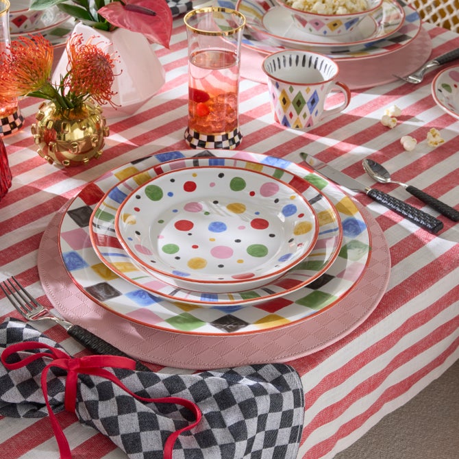 Day at the Fair Dinner Plate image number 4