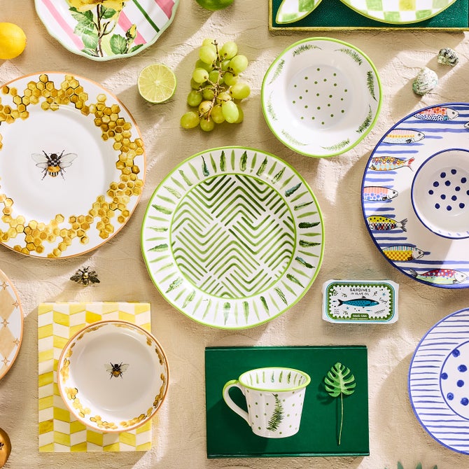 Fern Forest Dinner Plate image number 2