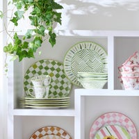 Fern Forest Dinner Plate