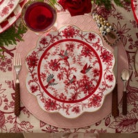 Cardinal Toile Dinnerware