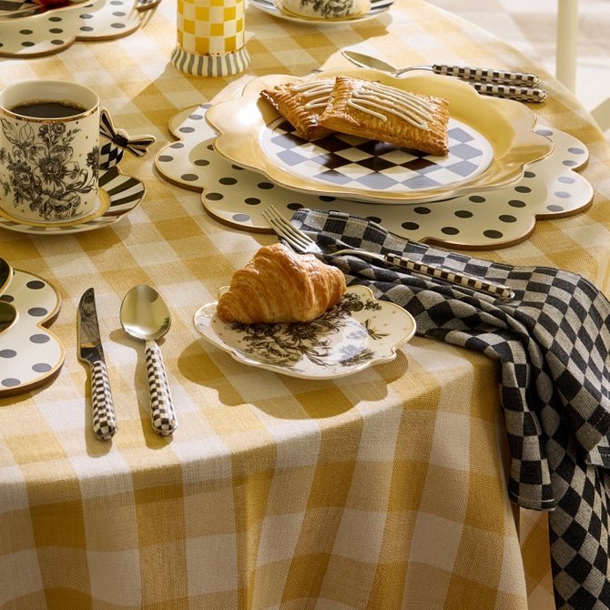 Bee Toile Bread & Butter Plate image number 1