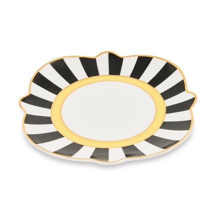 Bee Toile Mug & Saucer Set