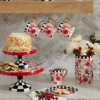 Cardinal Toile Mug
