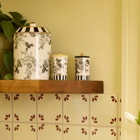 Bee Toile Salt & Pepper Set