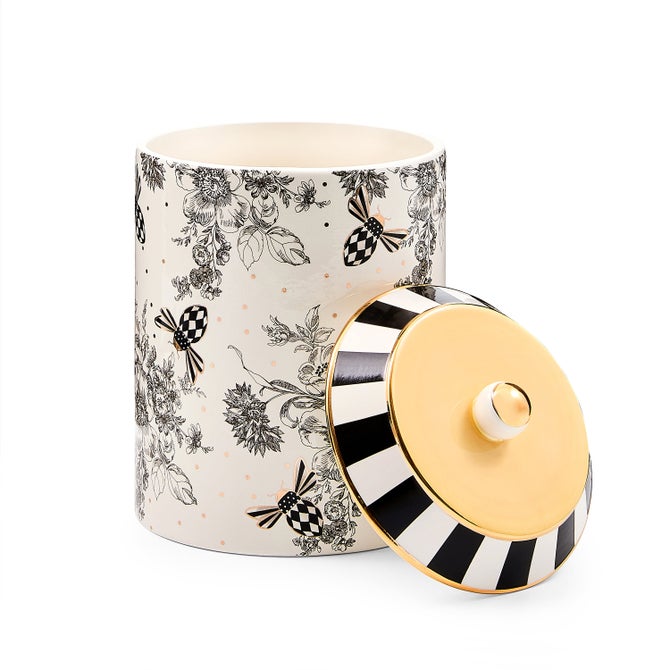 Bee Toile Canister image number 1