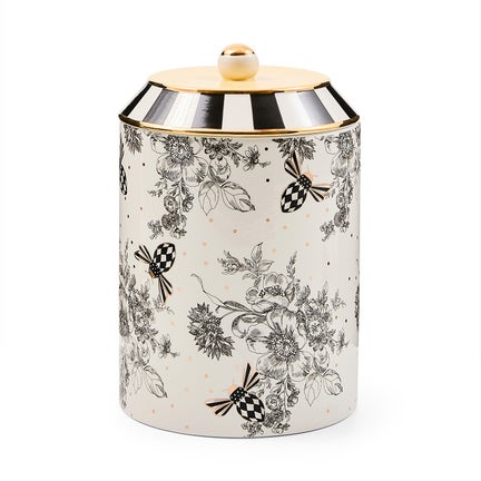 Bee Toile Canister