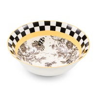 Bee Toile Bowl