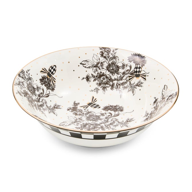 Bee Toile Serving Bowl image number 1