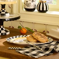 Bee Toile Oval Platter