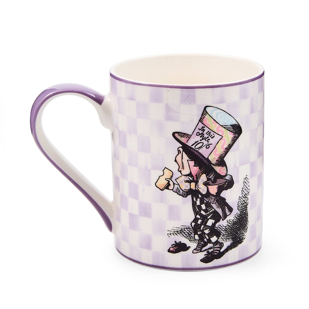 Royal Rabbit Mug - Mad Hatter mackenzie-childs Panama imagen 1