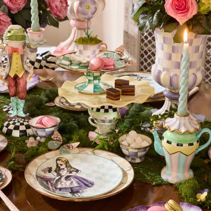 Wonderland Cake Stand