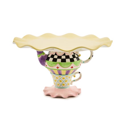 Wonderland Cake Stand