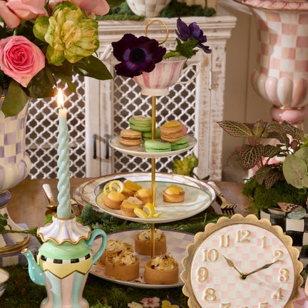 Wonderland Three Tier Sweet Stand