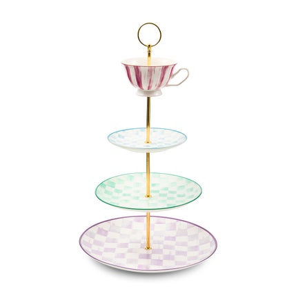 Wonderland Three Tier Sweet Stand
