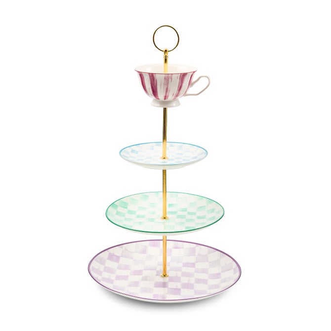 Wonderland Three Tier Sweet Stand image number 0