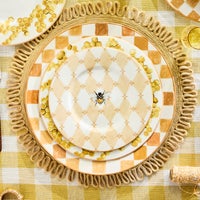 Queen Bee Salad Plate