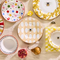 Queen Bee Salad Plate