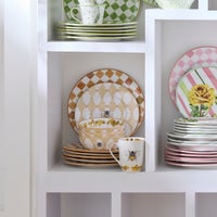 Queen Bee Salad Plate