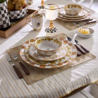 Queen Bee Salad Plate