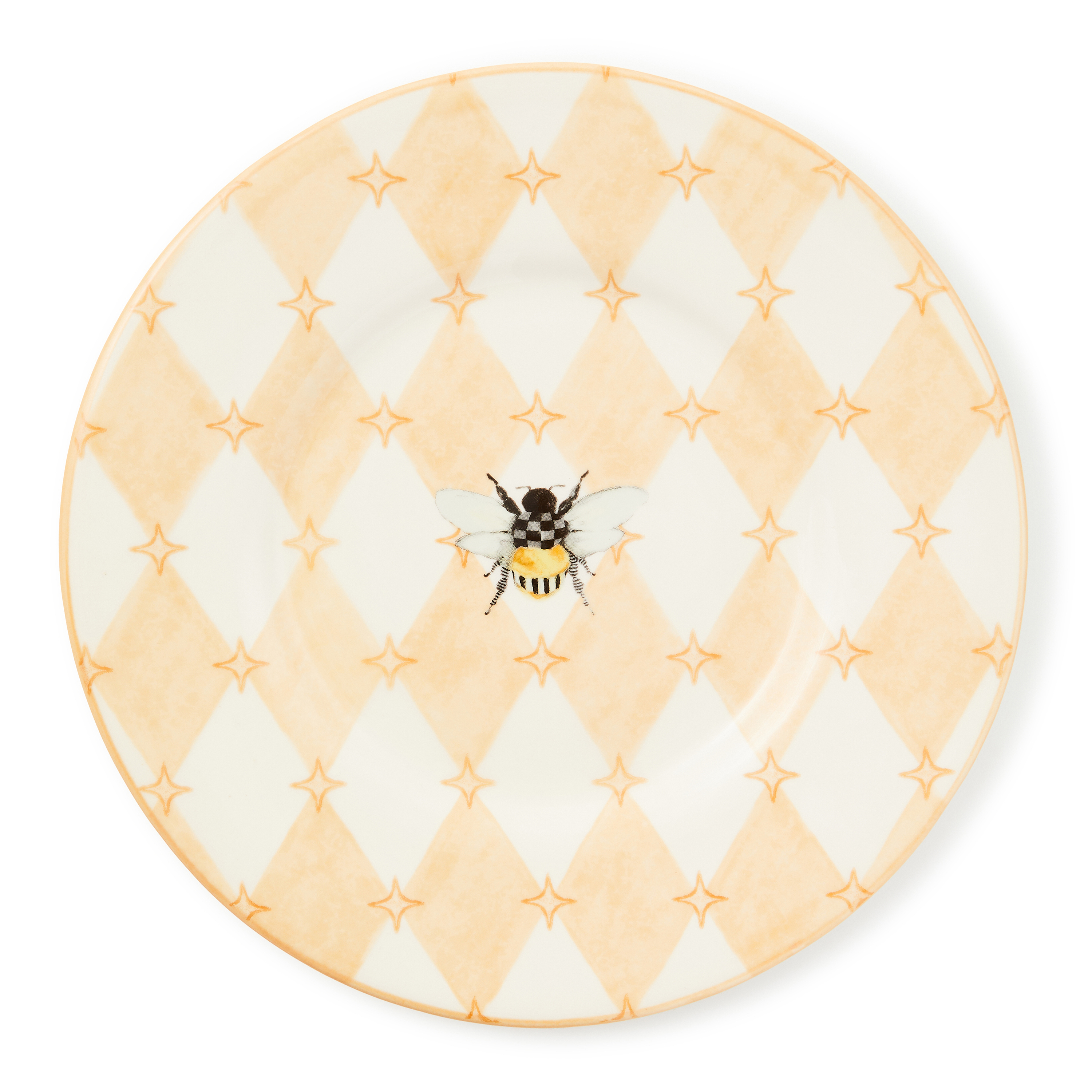 Queen Bee Salad Plate
