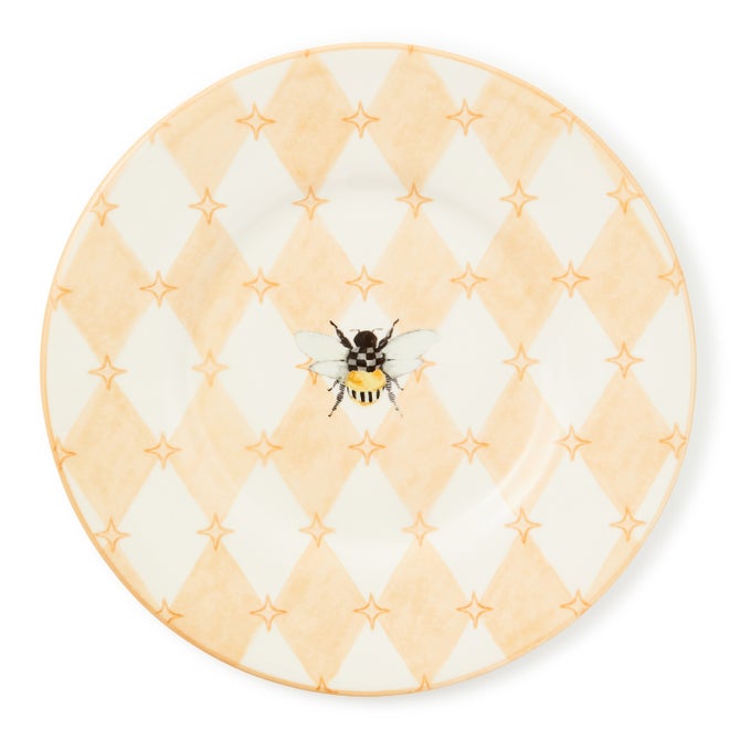 Queen Bee Salad Plate image number 0